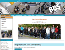 Tablet Screenshot of bbs-friesoythe.de